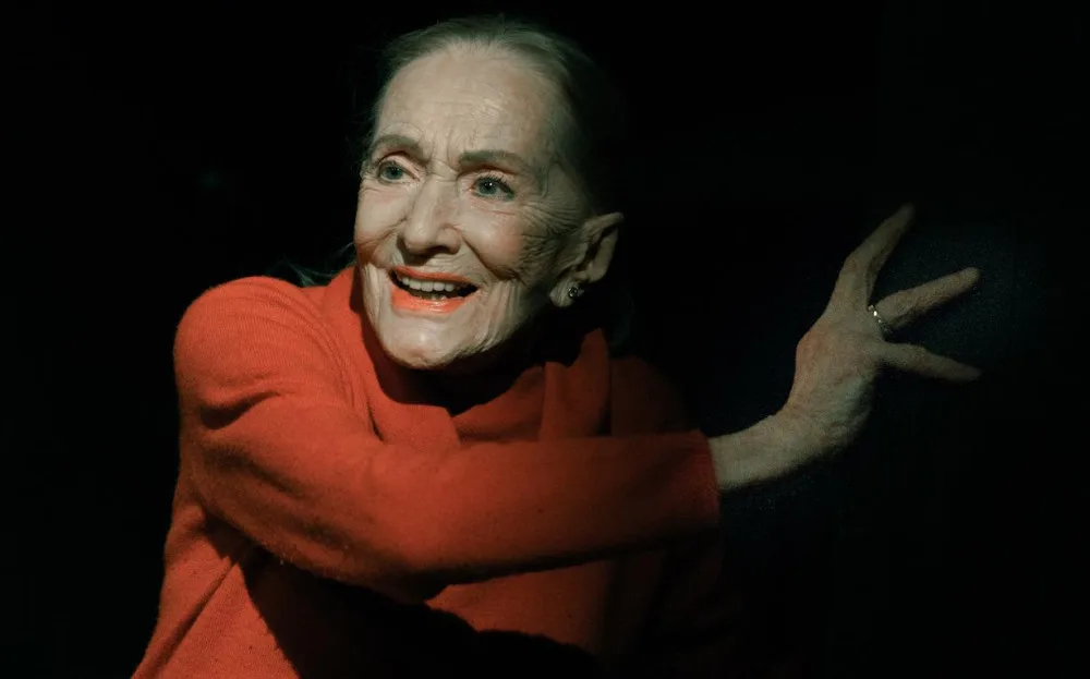 Zemřela operní pěvkyně Soňa Červená, bylo jí 97 let