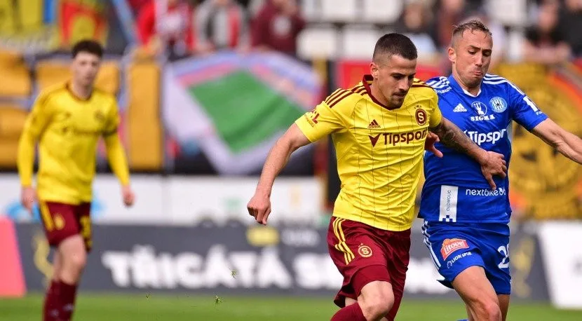 Sparta porazila Olomouc 1:0, dál vede tabulku