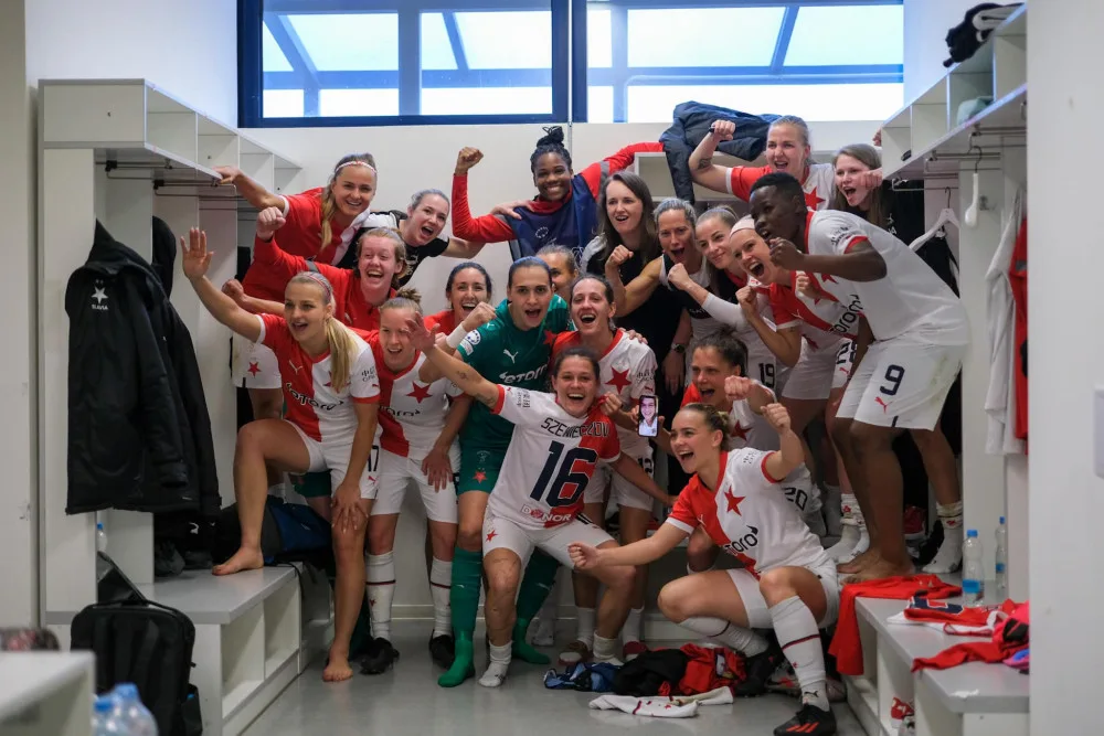 Slavia má nejlepší ženy v republice. Titul jim zajistilo zaváhání Sparty
