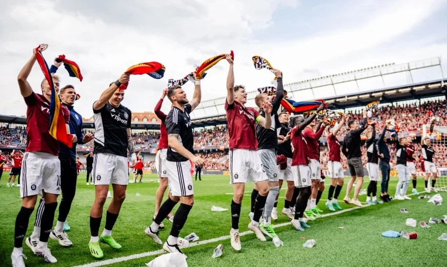 Sparta porazila Bohemians 2:1 a je krok od titulu