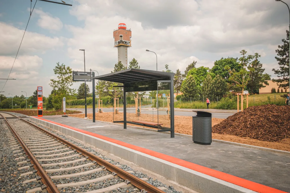 Nová tramvajová linka na Libuš je v provozu. V sobotu ji město slavnostně otevřelo
