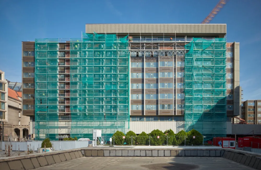 Rekonstrukce bývalého hotelu Intercontinental