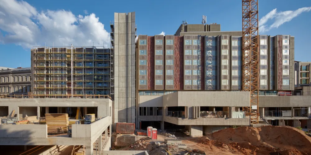 Rekonstrukce bývalého hotelu Intercontinental
