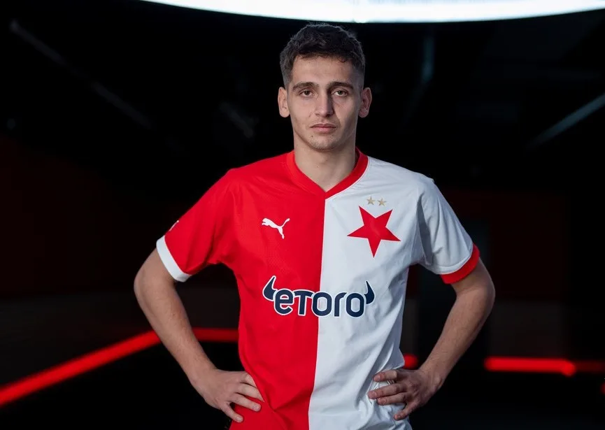Mojmír Chytil do Slavie přestoupil z Olomouce.