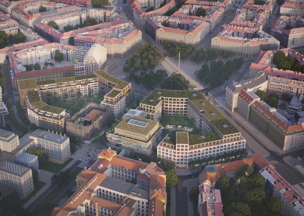 Návrh týmu A69 – architekti (ČR