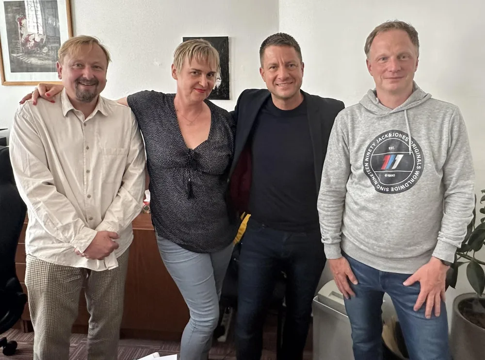 Martin Arden, Ivana Antalová, David Bodeček, Jakub Veselý.
