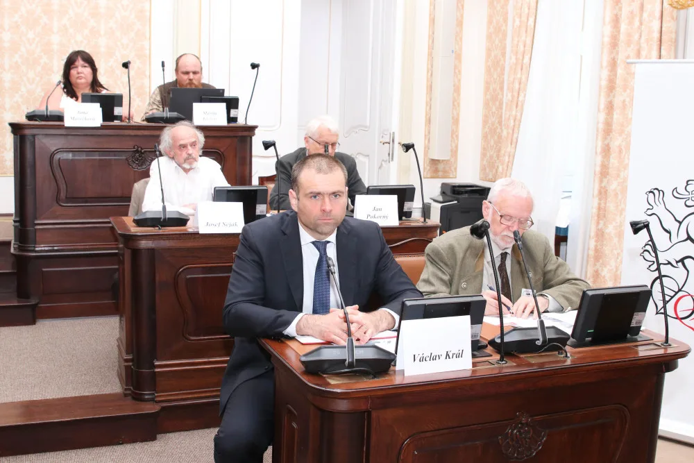 Václav Král, poslanec ODS a předseda podvýboru pro technickou ochranu životního prostředí.