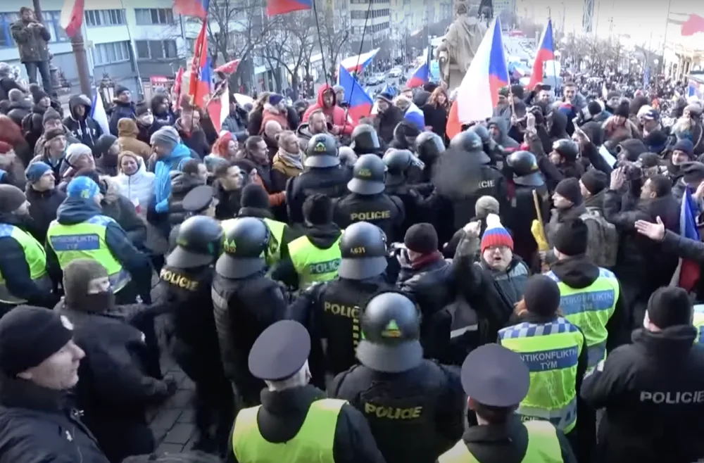 Demonstrace se konala 11. března.