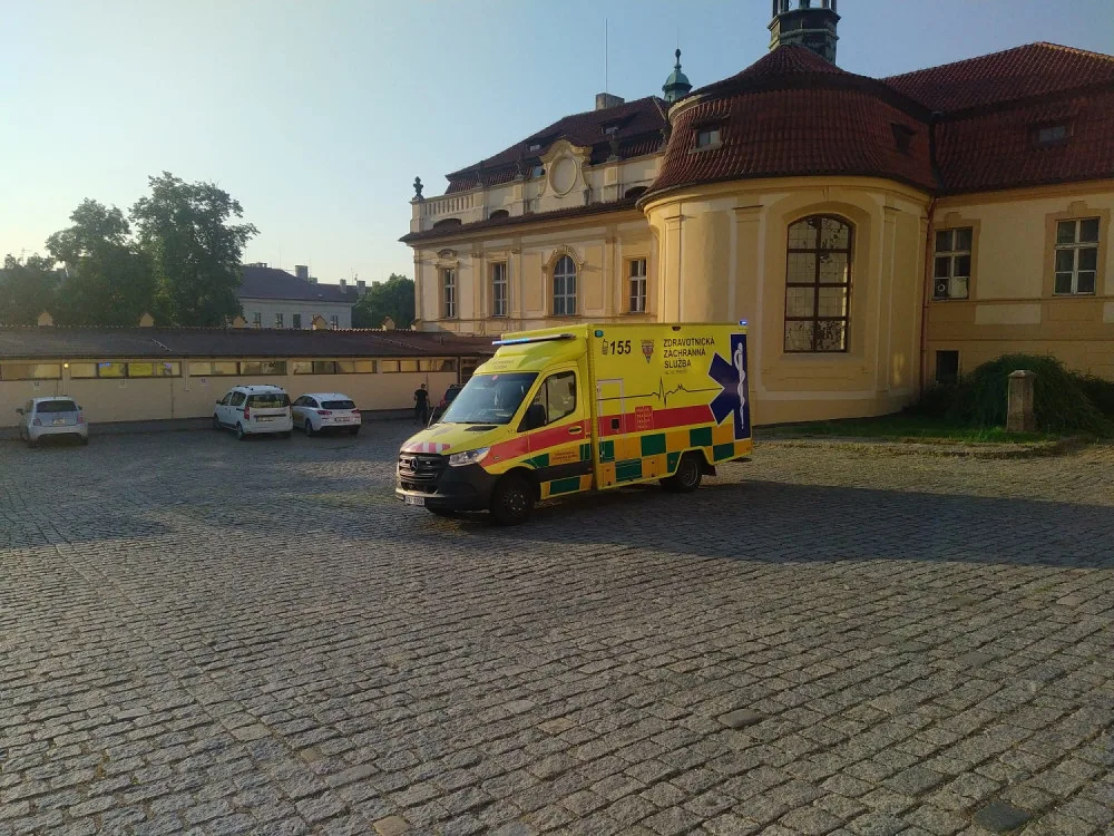 Babybox je v Praze 8 na Libeňském zámku.
