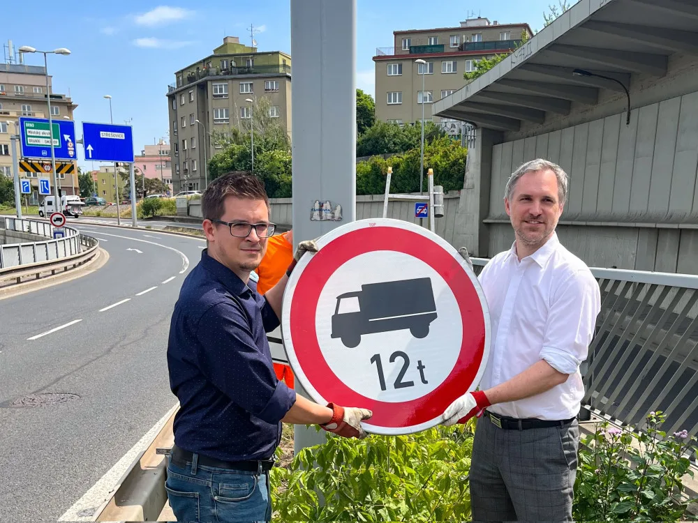 Ondřej Matěj Hrubeš a Zdeněk Hřib.