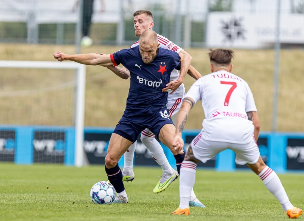 Slavia porazila polského mistra.