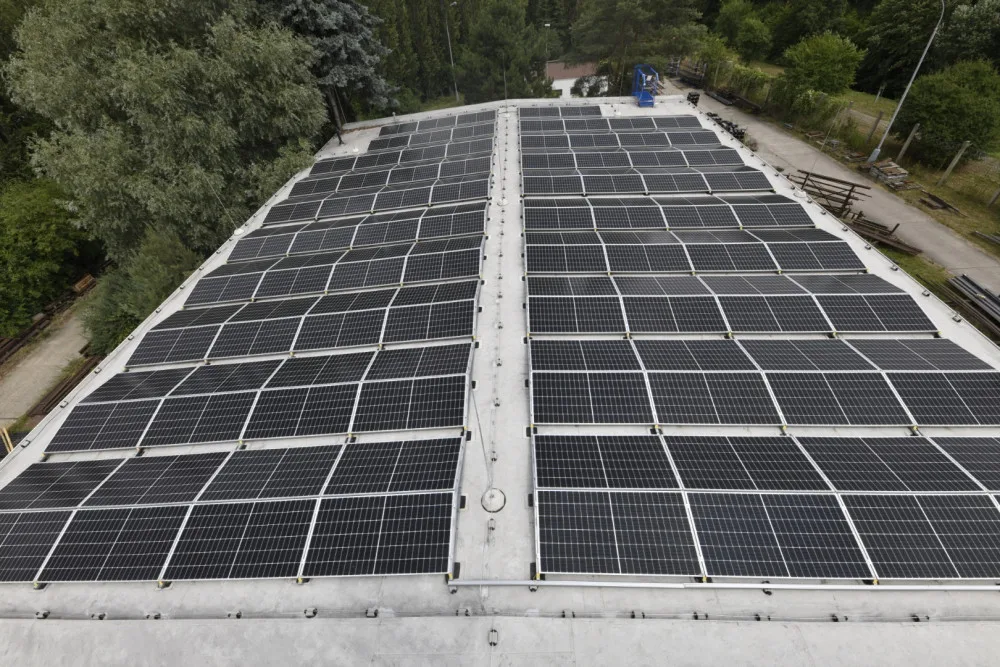 Největší elektrárna se nachází ve Vinoři.