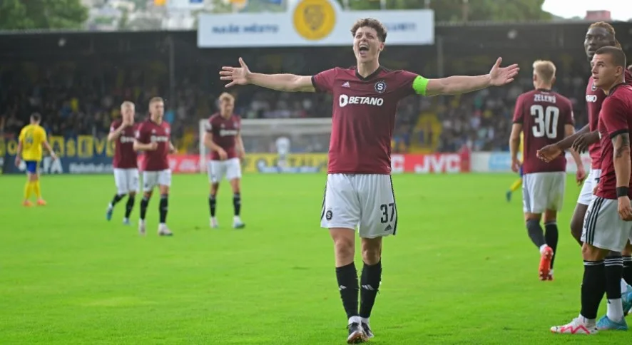 Na Ligu mistrů to stačit nebude, řekl Krejčí po penaltové výhře 1:0 ve Zlíně