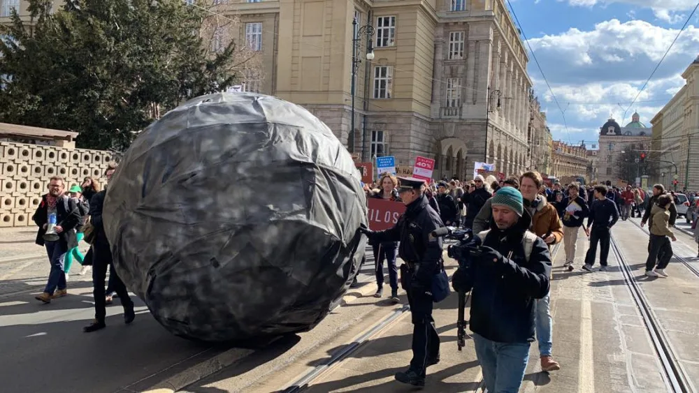 V polovině září v Praze proběhne další protest kvůli financování univerzit
