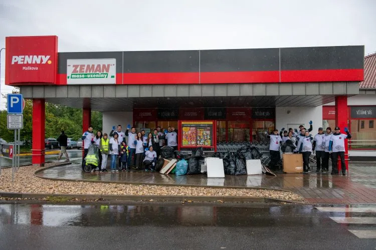 Být dobrým sousedem znamená i uklízet své okolí