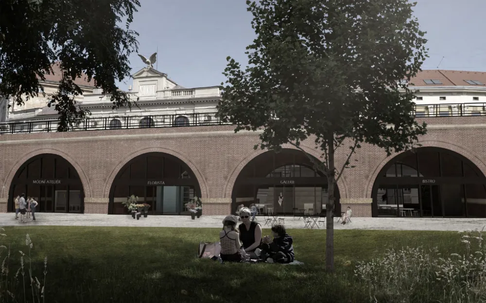 První oblouk Negrelliho viaduktu dostal stavební povolení. Bude v něm informační centrum