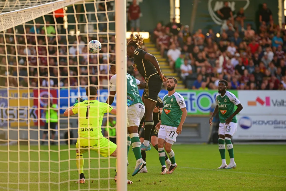 Sparta přehrála Jablonec 5:1
