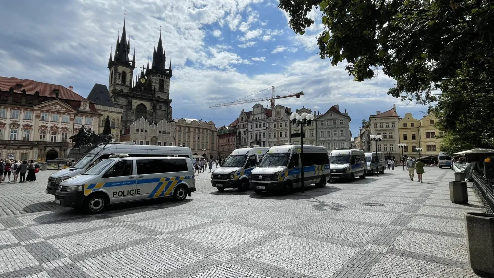 Policie dohlédne i na pochod, který povede ze Staroměstského náměstí.