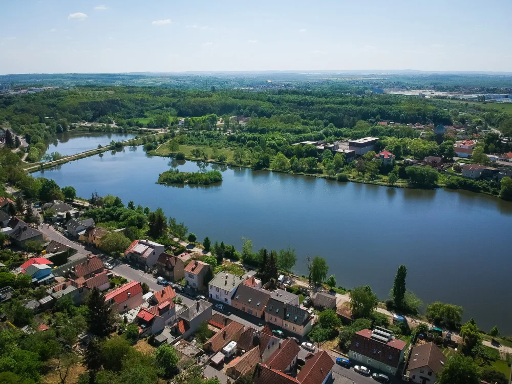 Kyjský rybník.