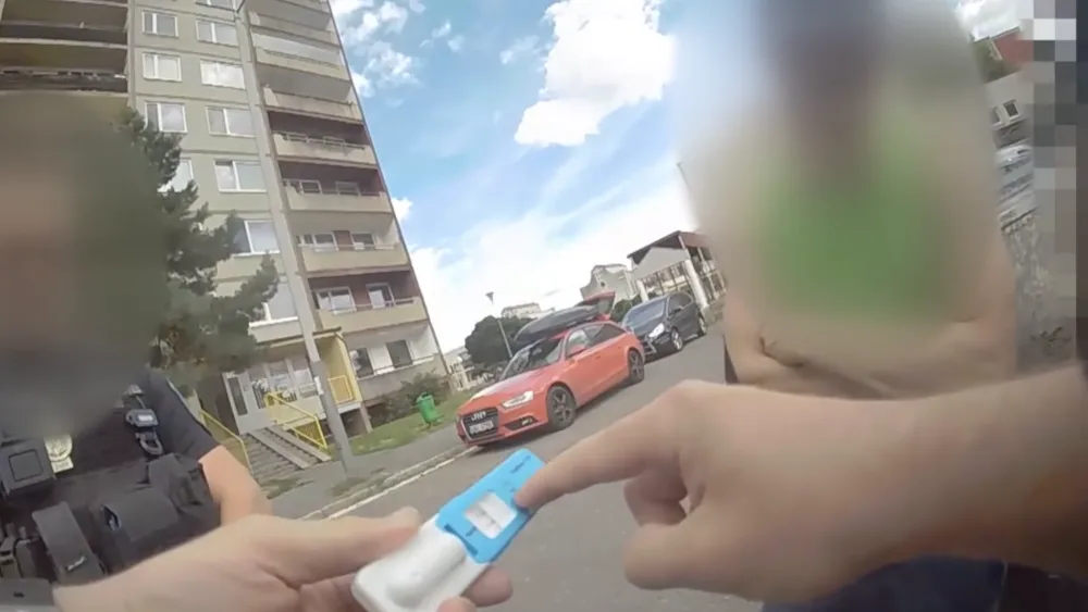 Přítomnost THC prokázal test.