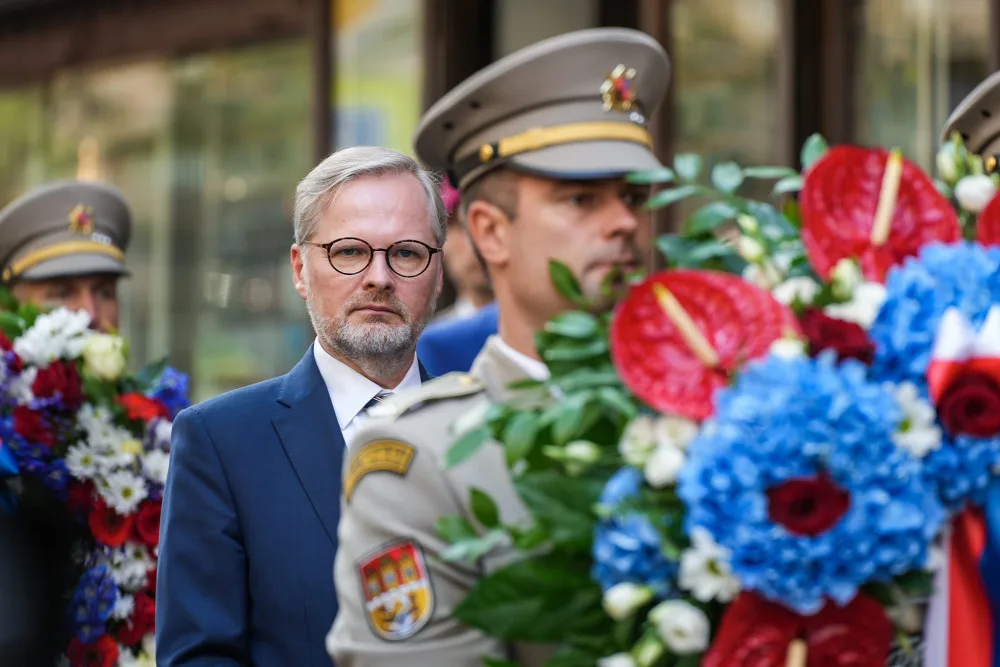 K výročí okupace promluvil před rozhlasem primátor Svoboda, prezident Pavel i premiér Fiala