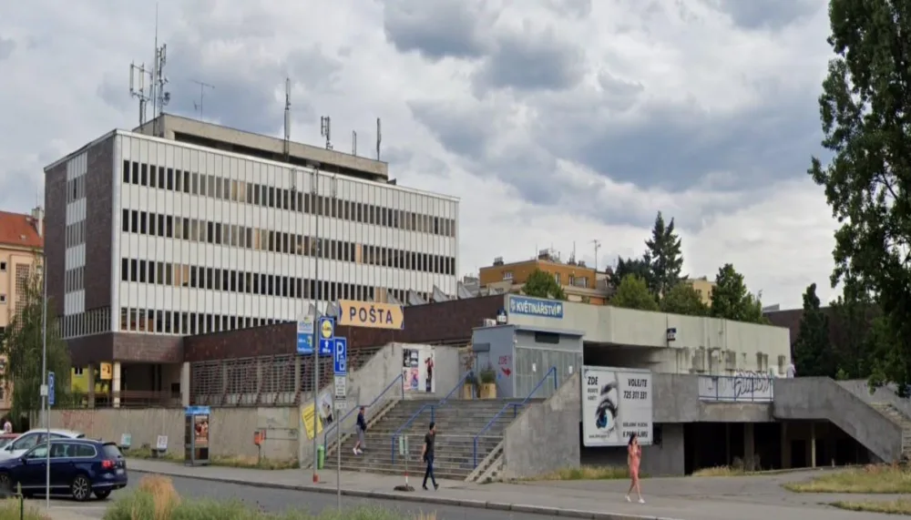 Pobočka na Pankráci je první, kterou pošta nabízí.