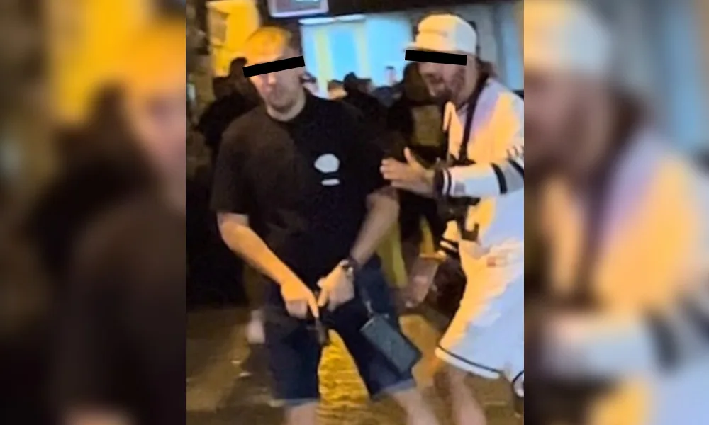 Policie zadržela muže, který střílel v centru Prahy