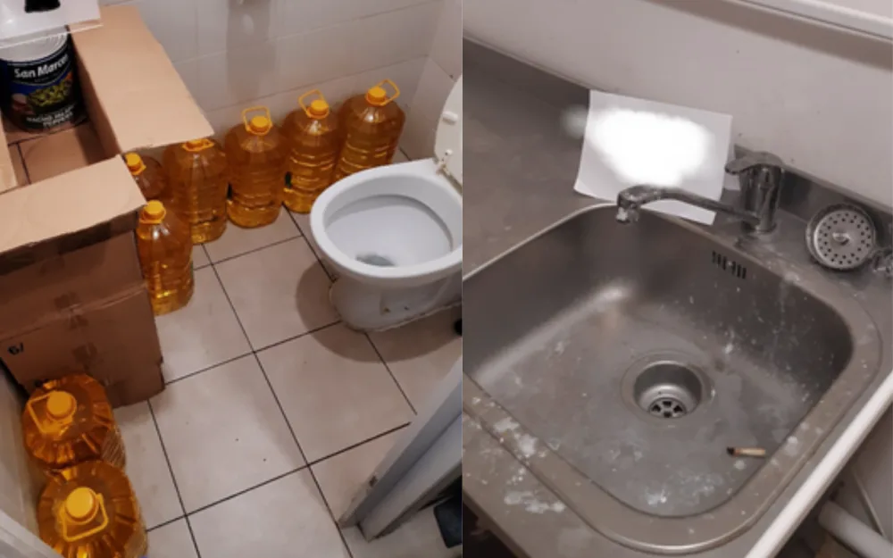 Olej na záchodě, krev v mrazáku, nedopalek ve dřezu. Pražští hygienici rozdali pokuty za sto čtyřicet tisíc