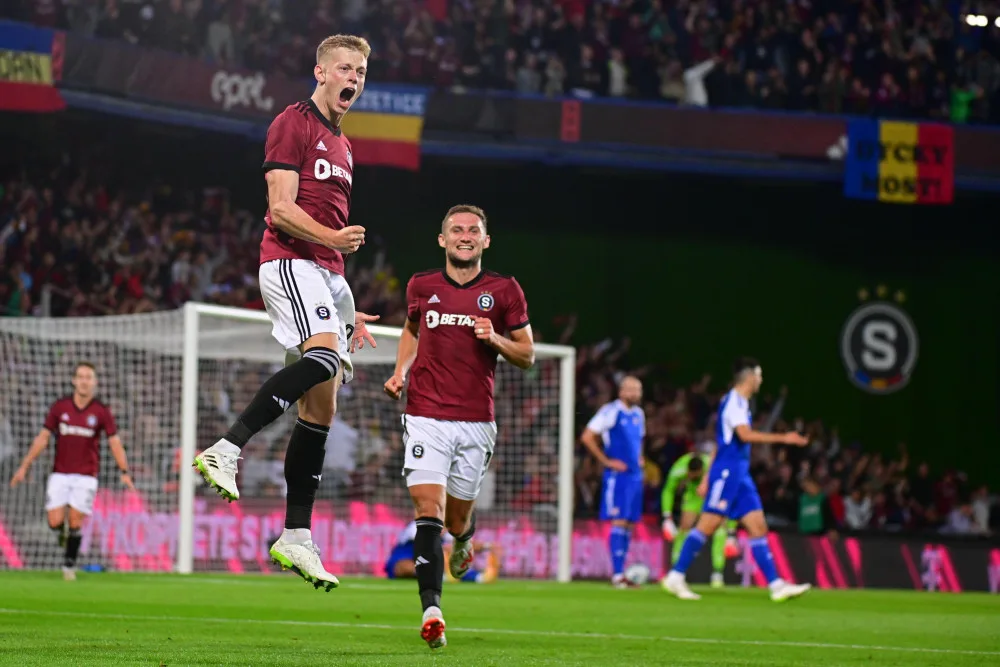 Sparta zvítězila 4:1.