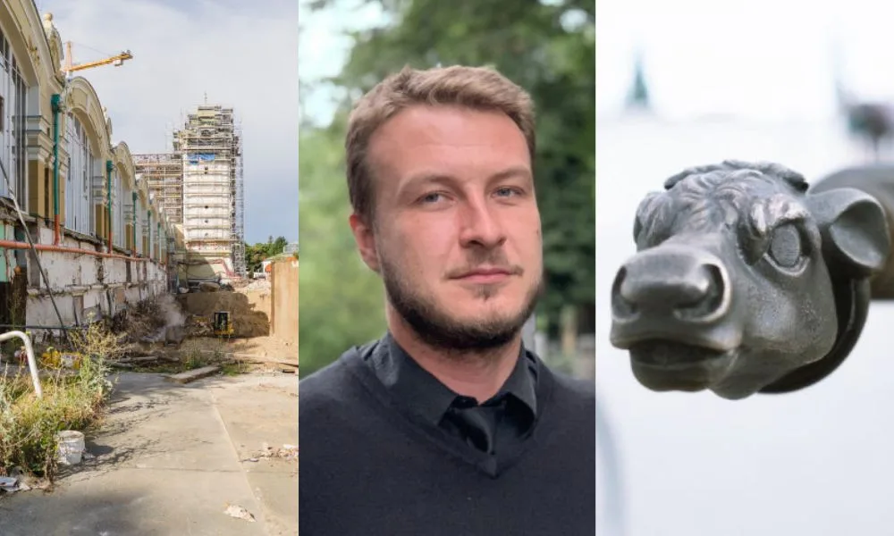 SRPEN 2023: Příběh mladého hrobníka a pokračující práce na Průmyslovém paláci