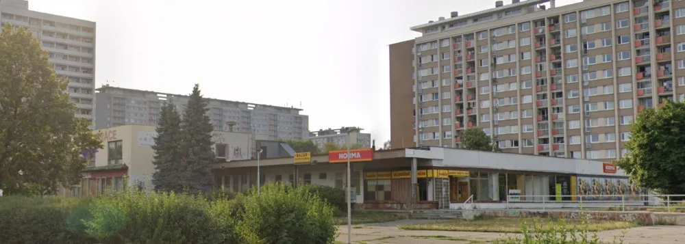 Developer chce zbourat okrskové centrum na sídlišti v Ďáblicích. Radnice nesouhlasí