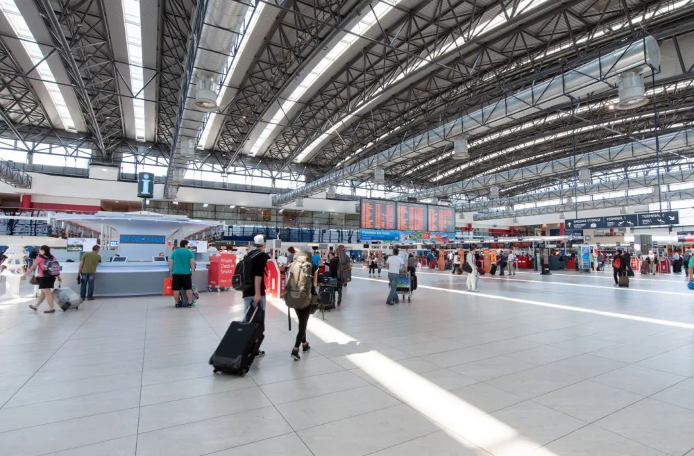 Pražské letiště je podle hodnocení na Google páté nejlepší v Evropě