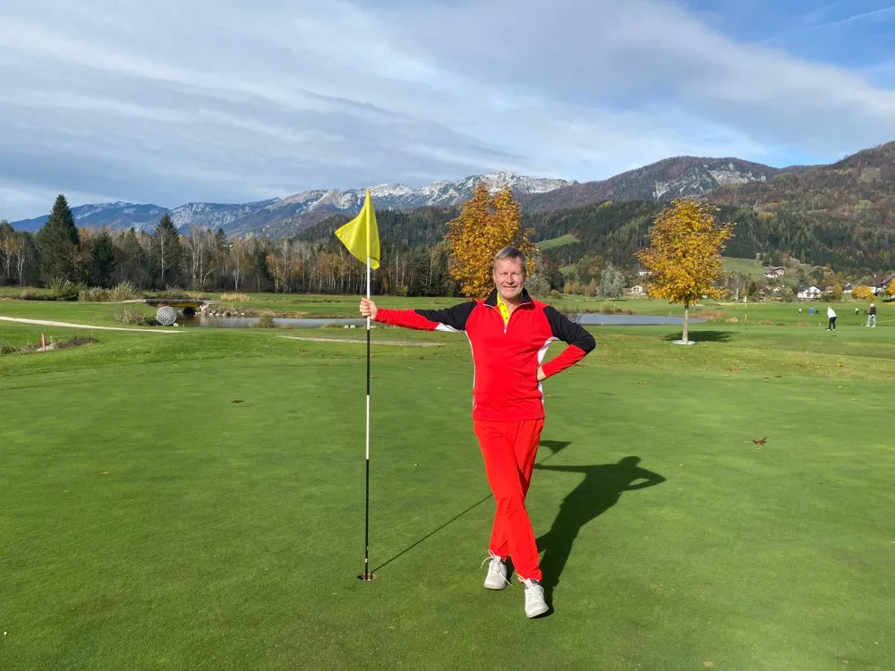 Od práva ke golfu. Aleš Musil je prezidentem klubu Prague City Golf Club Vinoř