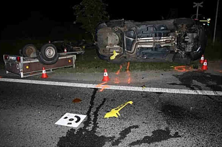 Mladý motorkář zemřel při nehodě. Řidič ve Fabii mu nedal přednost