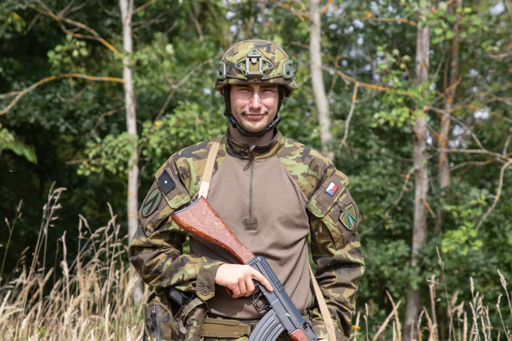 Kredity za vstup do aktivní zálohy? Mládeži neuškodí trocha disciplíny, říká student