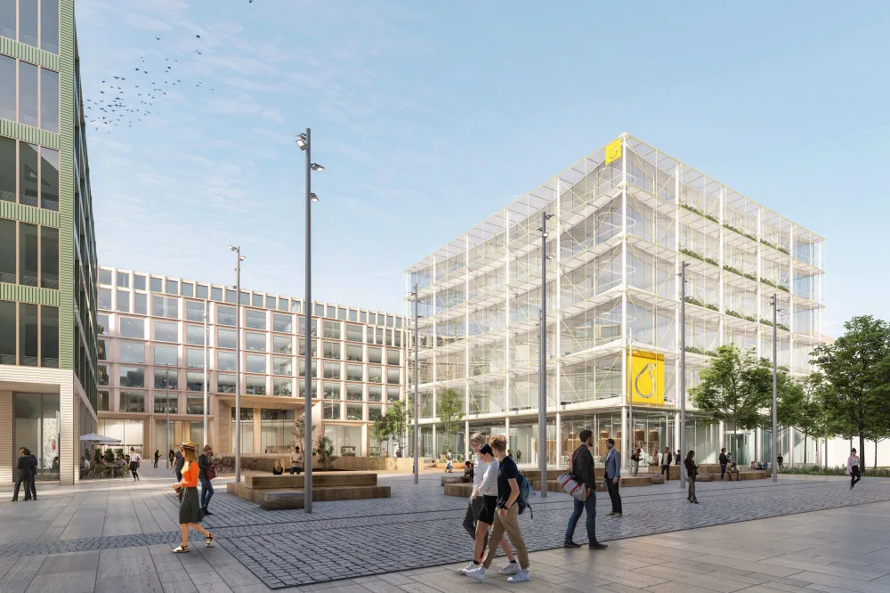 VIZUALIZACE: Čtvrtý kvadrant Vítězného náměstí navrhne česko-nizozemský tým architektů