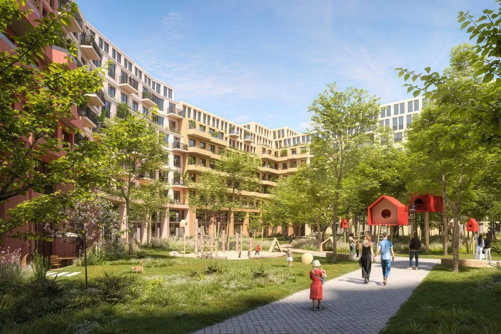 VIZUALIZACE: Čtvrtý kvadrant Vítězného náměstí navrhne česko-nizozemský tým architektů