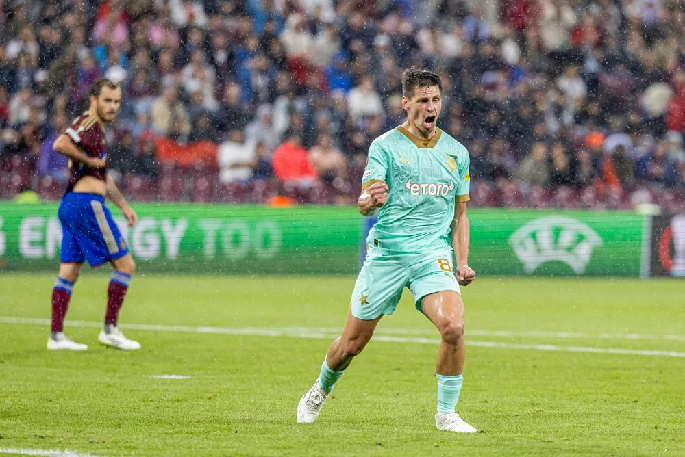 Pražská Slavia vstoupila do Evropské ligy výhrou nad Servette v Ženevě