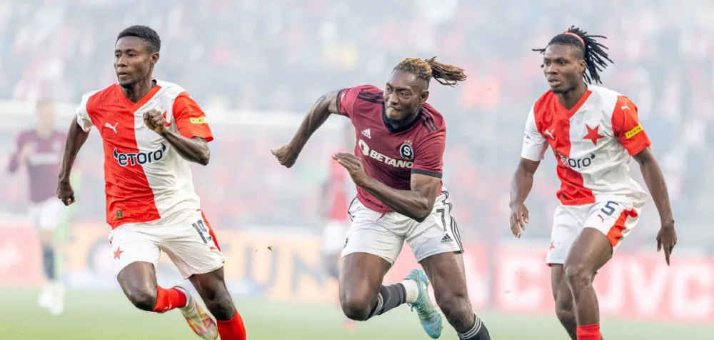 Pražské derby skončily remízou, oba góly padly z penalty