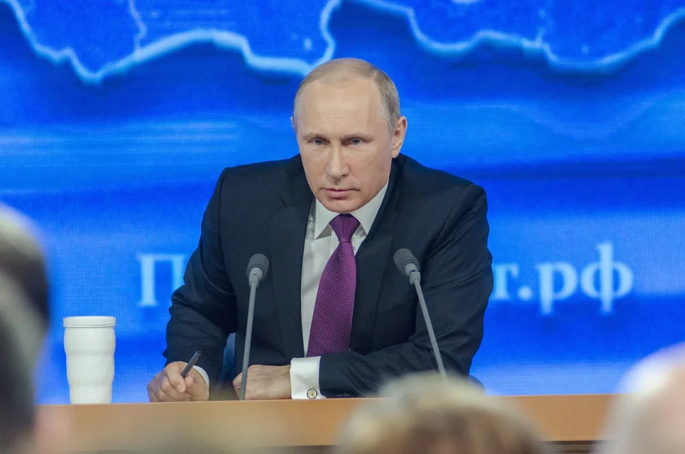 Vladimir Putin.