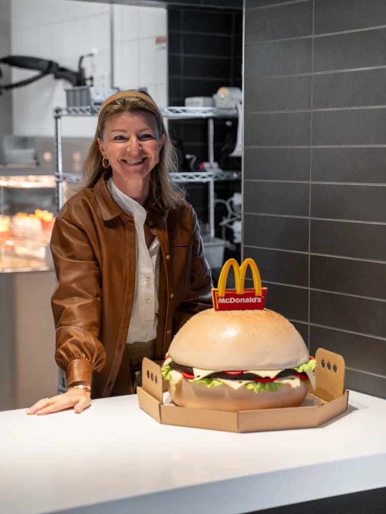 McDonald’s nově otevřel na Bělehradské