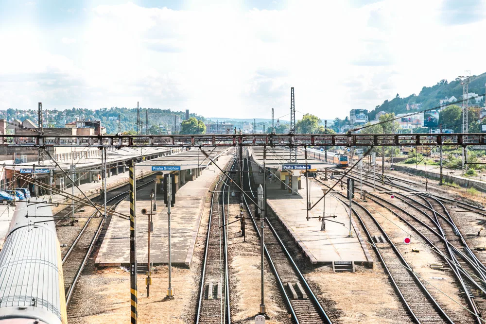 Lávku spojující Smíchov s Radlickou odstraní. Náhradní nebude a novou plánují až za pět let