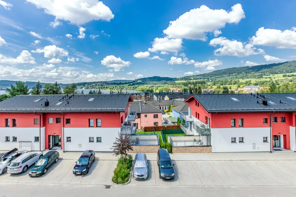 GDX REALITY nabízí luxusní bydlení a investice v prosluněných apartmánech v Lipně nad Vltavou