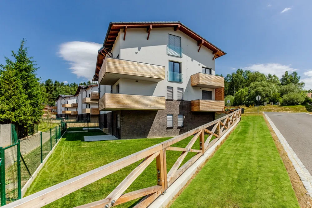 GDX REALITY nabízí luxusní bydlení a investice v prosluněných apartmánech v Lipně nad Vltavou