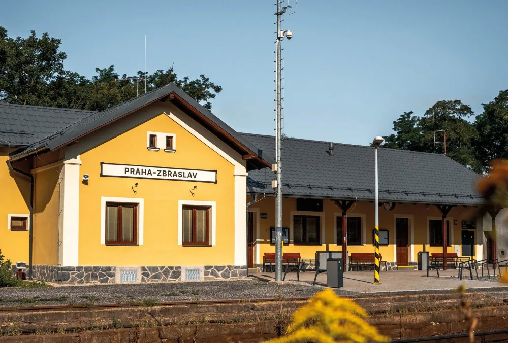 Opravy pražských nádražních budov vyjdou letos Správu železnic na 1,6 miliardy