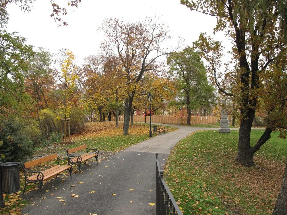 Park Na Skalce.