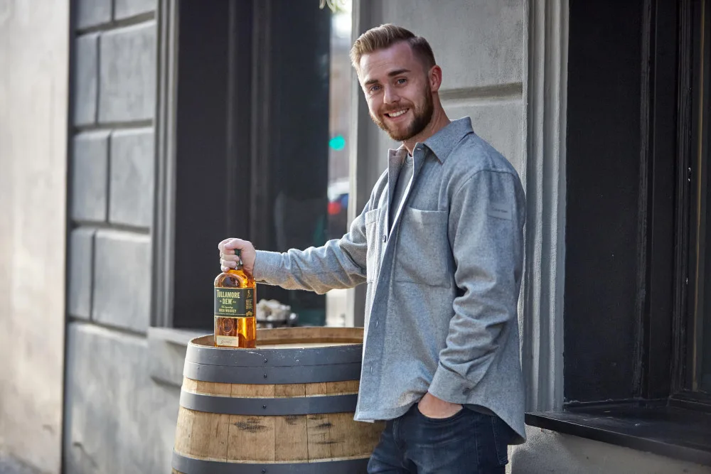 Kevin Pigott, ambasador Tullamore D.E.W.
