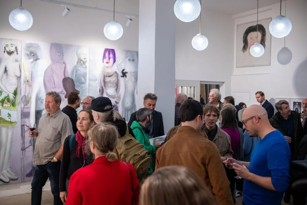 Z bývalé mlékárny na Vinohradech je nová galerie současného umění