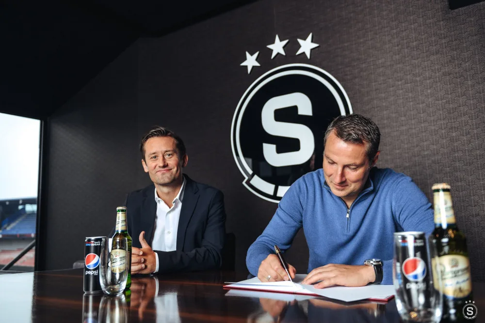 Tomáš Rosický a Brian Priske.