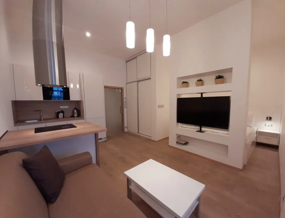 Luxus i pohodlí. Apartmány v Residence Mariánská nabízí ubytování v centru Českých Budějovic